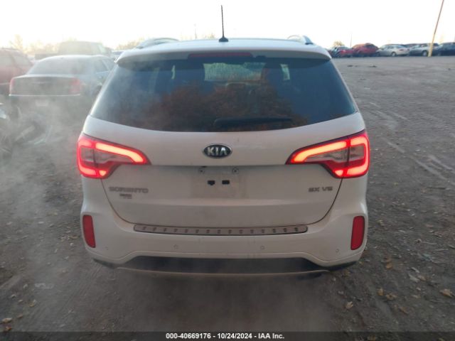 5XYKWDA70FG568424 KIA Sorento Sx V6