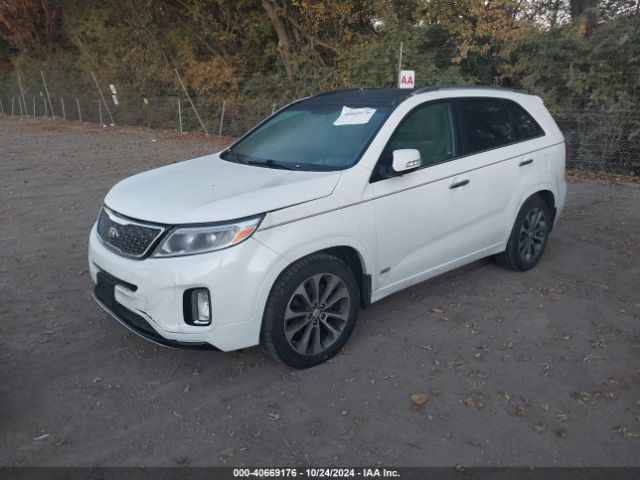5XYKWDA70FG568424 KIA Sorento Sx V6