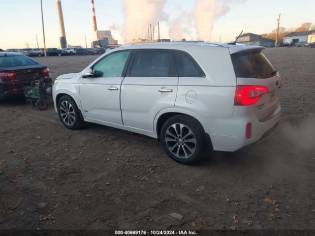 5XYKWDA70FG568424 KIA Sorento Sx V6