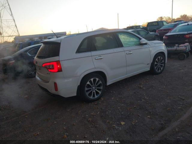 5XYKWDA70FG568424 KIA Sorento Sx V6