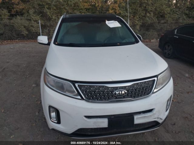 5XYKWDA70FG568424 KIA Sorento Sx V6