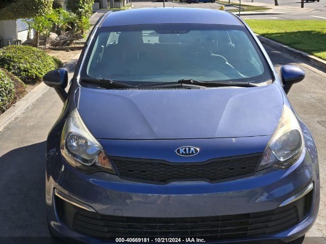 KNADM4A34G6565247 KIA RIO LX