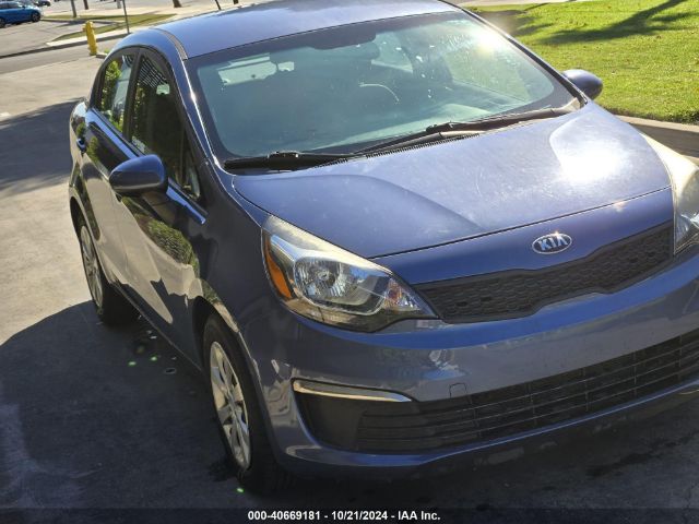 KNADM4A34G6565247 KIA RIO LX