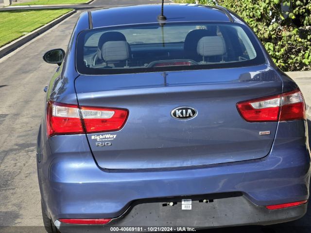 KNADM4A34G6565247 KIA RIO LX