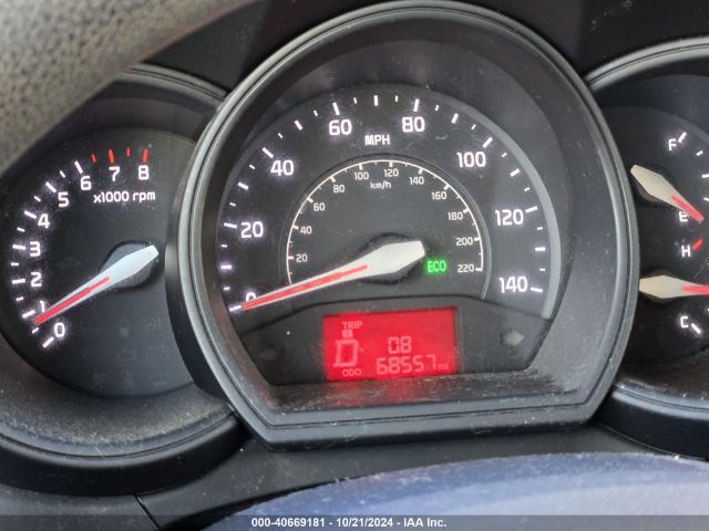 KNADM4A34G6565247 KIA RIO LX