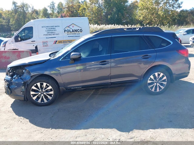 Subaru Outback 2.5i Limited 2017 4S4BSANC2H3277010 Image 14