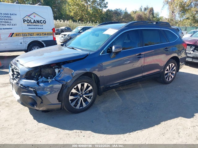 Subaru Outback 2.5i Limited 2017 4S4BSANC2H3277010 Image 2