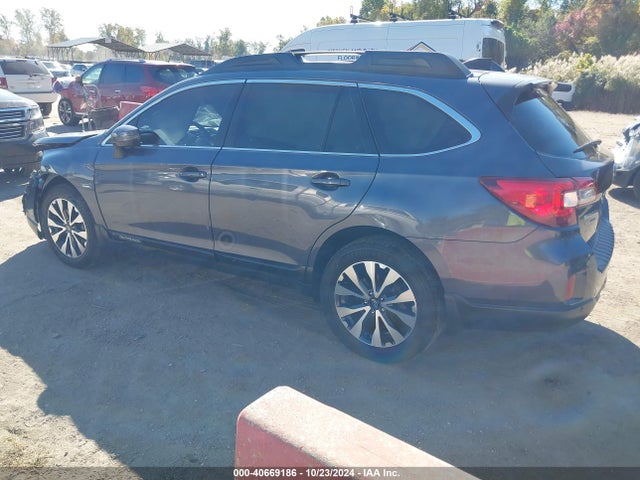 Subaru Outback 2.5i Limited 2017 4S4BSANC2H3277010 Image 3