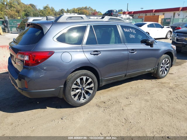 Subaru Outback 2.5i Limited 2017 4S4BSANC2H3277010 Image 4