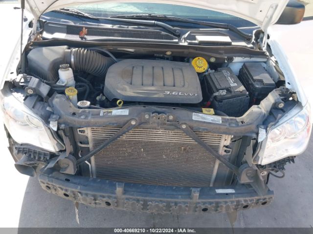 2C4RDGBG4JR276638 Dodge Grand Caravan Se