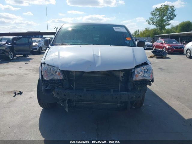 2C4RDGBG4JR276638 Dodge Grand Caravan Se