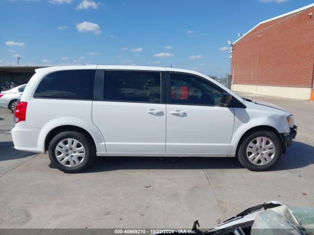 2C4RDGBG4JR276638 Dodge Grand Caravan Se