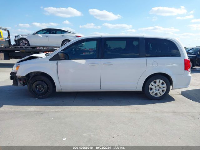 2C4RDGBG4JR276638 Dodge Grand Caravan Se