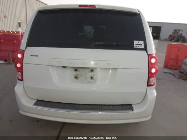 2C4RDGBG4JR276638 Dodge Grand Caravan Se