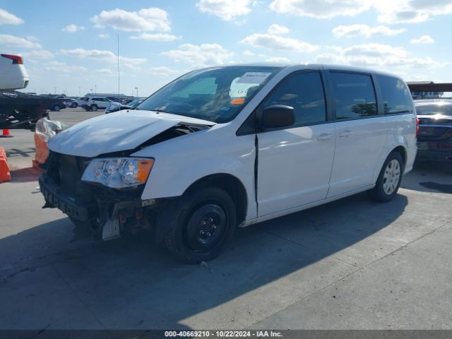 2C4RDGBG4JR276638 Dodge Grand Caravan Se