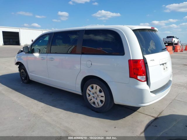 2C4RDGBG4JR276638 Dodge Grand Caravan Se