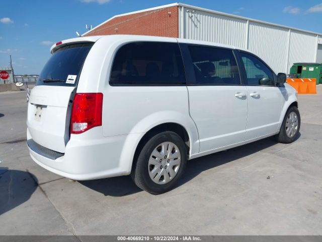 2C4RDGBG4JR276638 Dodge Grand Caravan Se