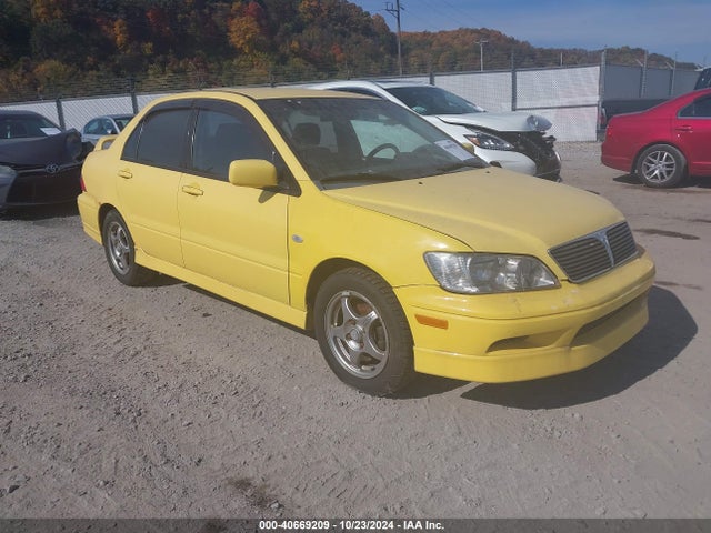 2002 MITSUBISHI LANCER JA3AJ86E22U045664 Photo 0
