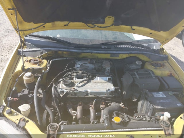 2002 MITSUBISHI LANCER JA3AJ86E22U045664 Photo 9