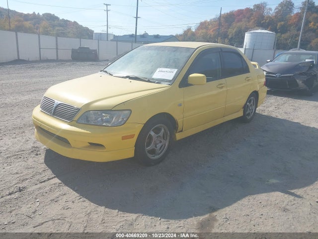 2002 MITSUBISHI LANCER JA3AJ86E22U045664 Photo 1
