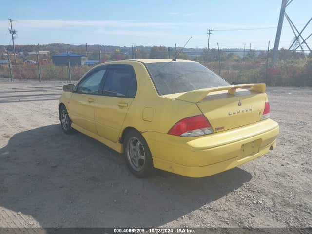 2002 MITSUBISHI LANCER JA3AJ86E22U045664 Photo 2