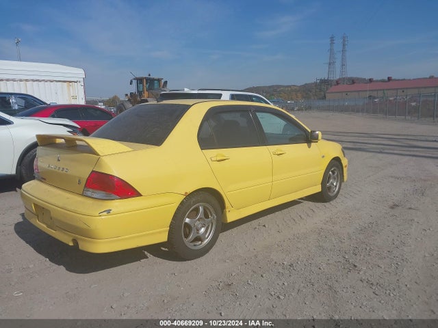 2002 MITSUBISHI LANCER JA3AJ86E22U045664 Photo 3