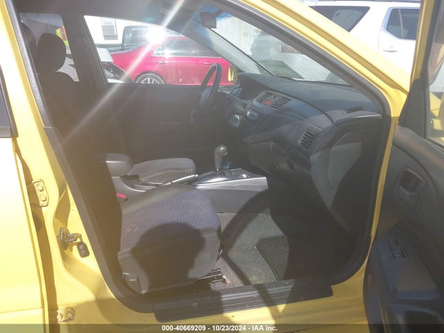 2002 MITSUBISHI LANCER JA3AJ86E22U045664 Photo 4