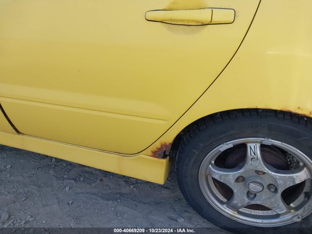 2002 MITSUBISHI LANCER JA3AJ86E22U045664 Photo 5