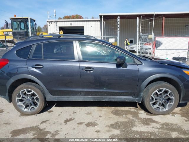 JF2GPAKC3HH229889 Subaru Crosstrek 2.0i Limited