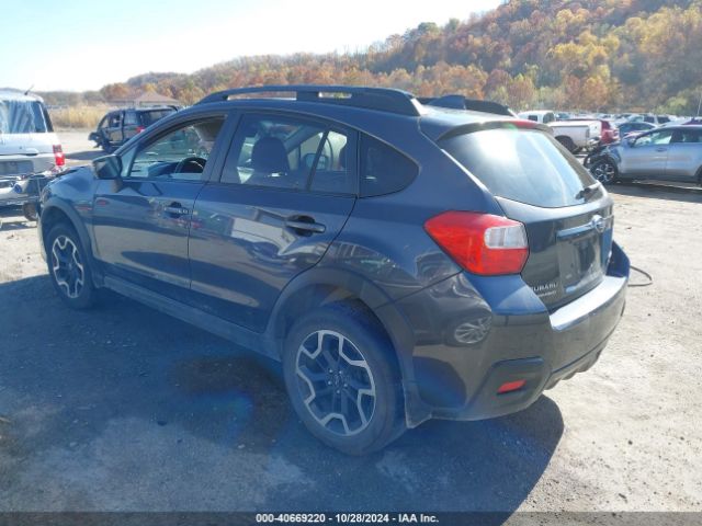 JF2GPAKC3HH229889 Subaru Crosstrek 2.0i Limited