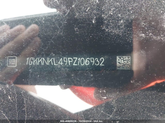 1GKKNKL49PZ106932 GMC Acadia Fwd Sle