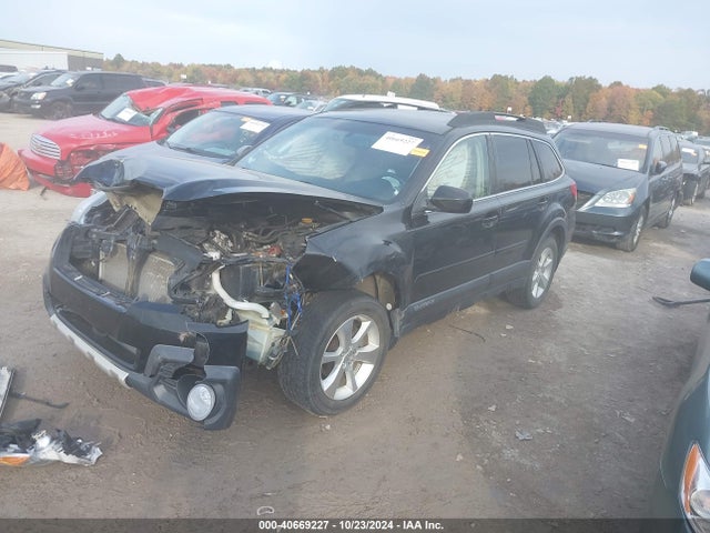 Subaru Outback 2.5i Limited 2014 4S4BRBLC0E3232678 Image 2