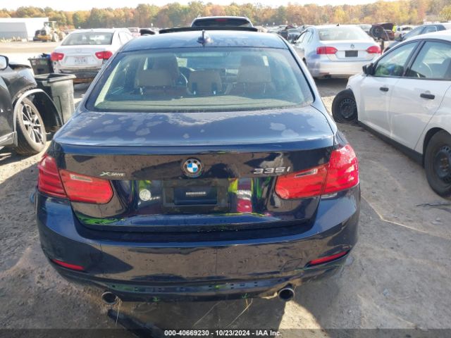 WBA3B9G50FNR94445 BMW 335i Xdrive