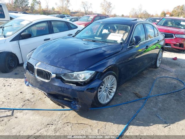 WBA3B9G50FNR94445 BMW 335i Xdrive