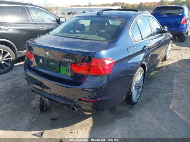 WBA3B9G50FNR94445 BMW 335i Xdrive