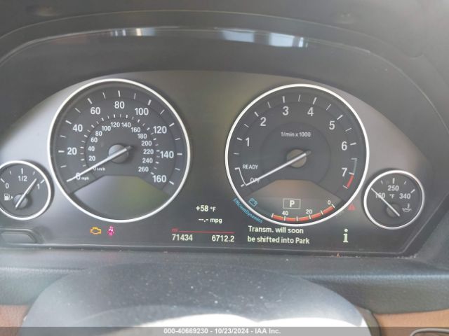 WBA3B9G50FNR94445 BMW 335i Xdrive