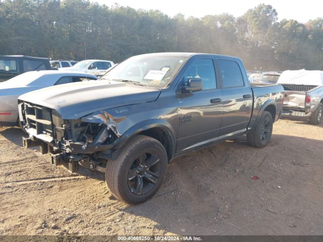 1C6RR6LG3RS142649 RAM 1500 Classic Warlock  4x2 5'7 Box
