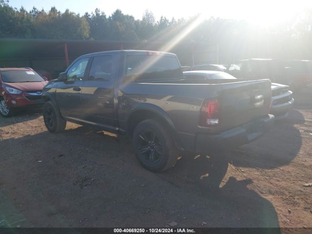 1C6RR6LG3RS142649 RAM 1500 Classic Warlock  4x2 5'7 Box