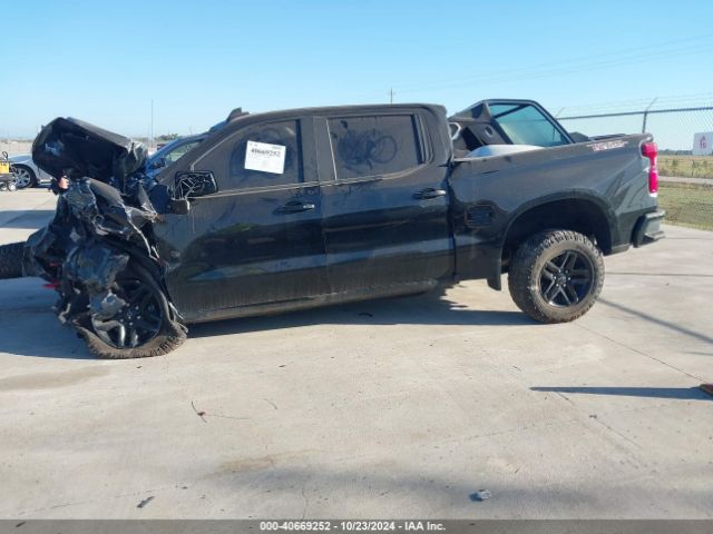 3GCPYFED0LG450396 Chevrolet Silverado 1500 4wd  Short Bed Lt Trail Boss