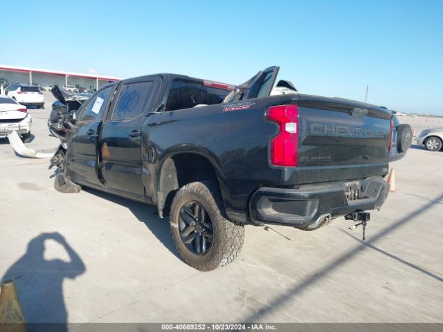 3GCPYFED0LG450396 Chevrolet Silverado 1500 4wd  Short Bed Lt Trail Boss