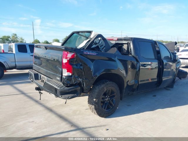 3GCPYFED0LG450396 Chevrolet Silverado 1500 4wd  Short Bed Lt Trail Boss