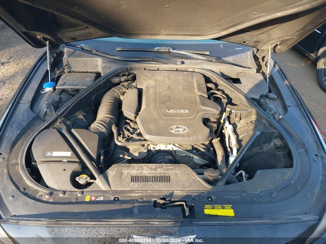 Hyundai Genesis 3.8 2015 KMHGN4JE2FU100793 Image 10