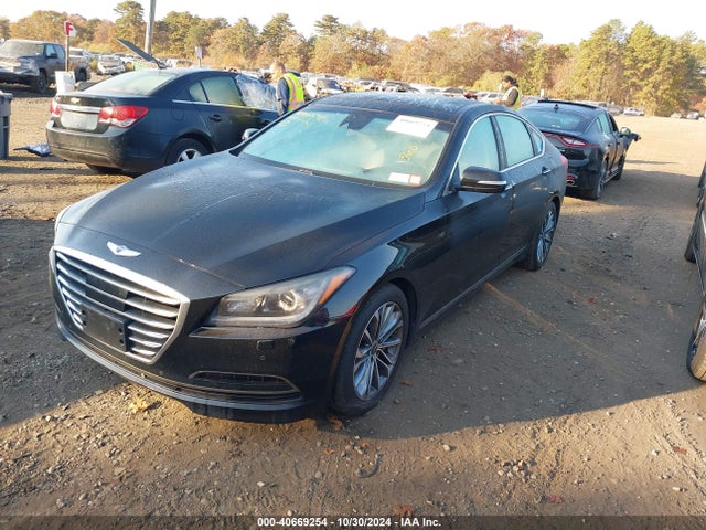 Hyundai Genesis 3.8 2015 KMHGN4JE2FU100793 Image 2