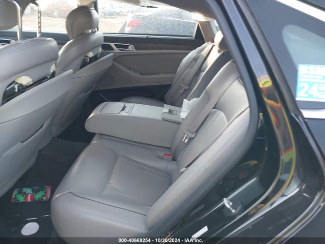 Hyundai Genesis 3.8 2015 KMHGN4JE2FU100793 Image 8