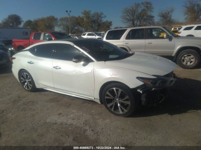 1N4AA6AP0GC389401 Nissan Maxima 3.5 Platinum