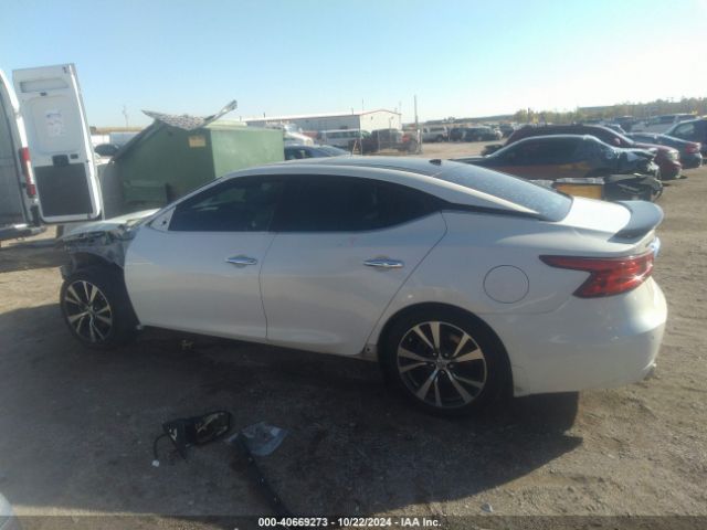 1N4AA6AP0GC389401 Nissan Maxima 3.5 Platinum
