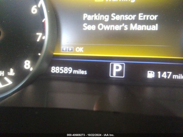 1N4AA6AP0GC389401 Nissan Maxima 3.5 Platinum