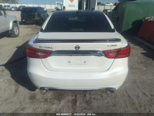 1N4AA6AP0GC389401 Nissan Maxima 3.5 Platinum