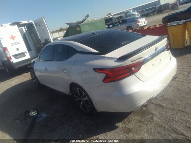 1N4AA6AP0GC389401 Nissan Maxima 3.5 Platinum