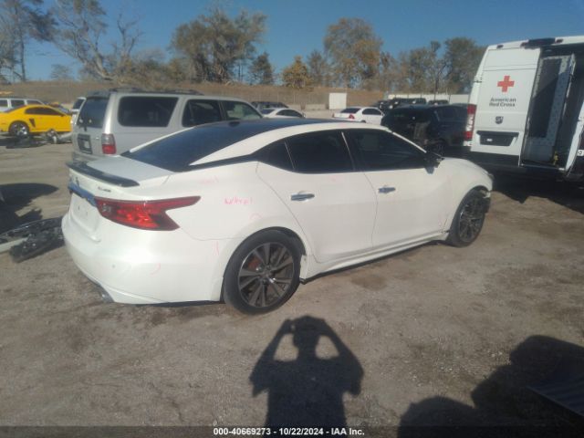 1N4AA6AP0GC389401 Nissan Maxima 3.5 Platinum